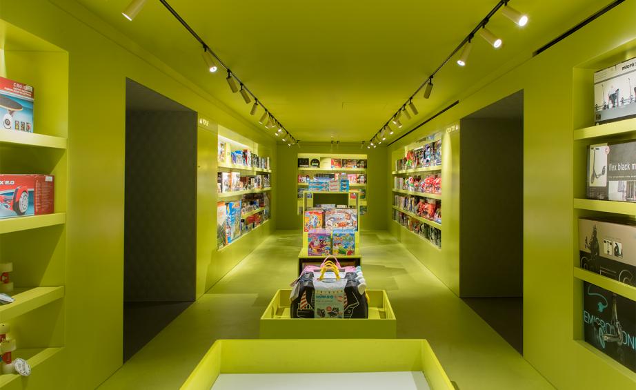 Polished concrete floors at Harrods toy store Harrods London by Polished concrete specialists Professional Photos