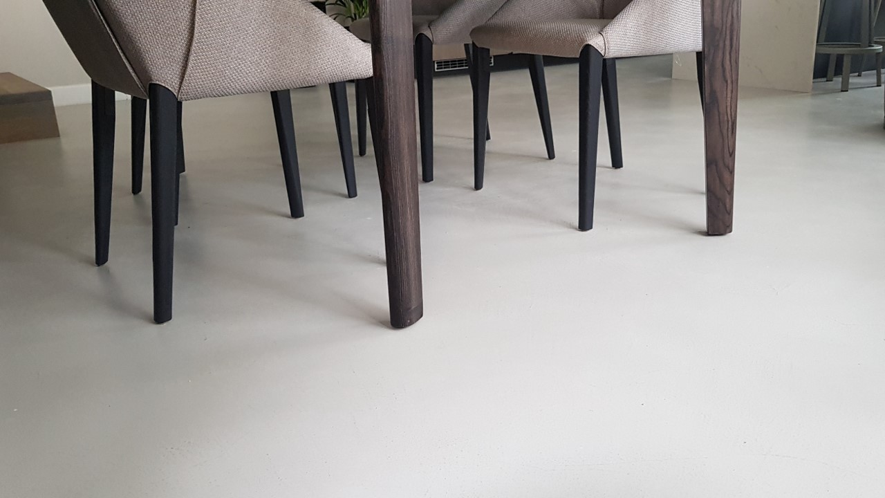 Polished Concrete Specialists Ardex Pandomo Loft Microcement Floors Living Room Floor Fulham