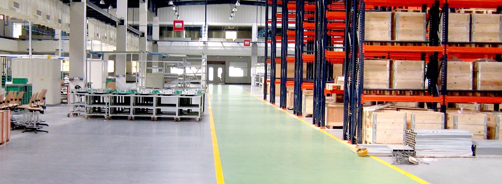 Industrial Epoxy Resin Flooring from Polished Concrete Specialists Flowcrete 3